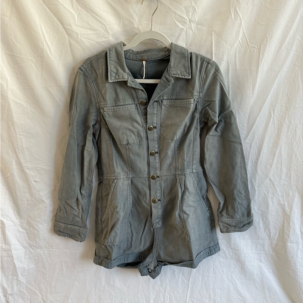 Free People Mechanic Shortall- Size S